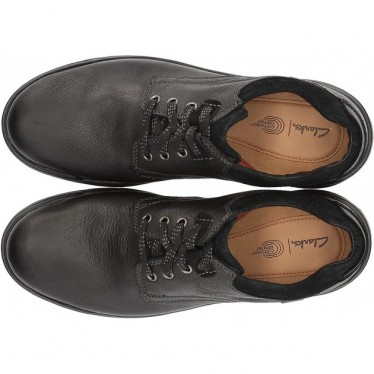 SCARPE CLARKS ROCKIE 2 LOGTX BLACK