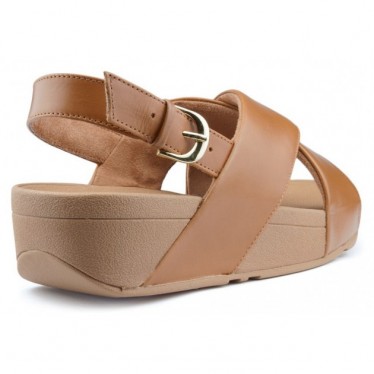 SANDALI FITFLOP LULU CROSS BACK STRAP K03 BROWN