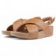 SANDALI FITFLOP LULU CROSS BACK STRAP K03 BROWN