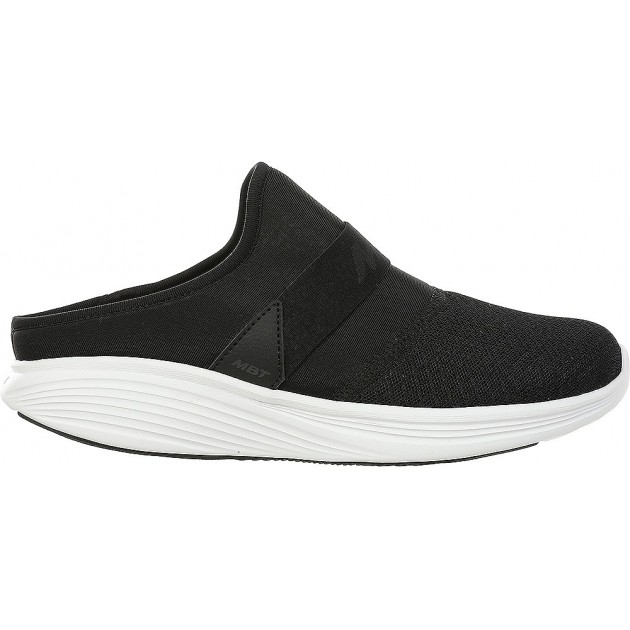 SNEAKERS DONNA MBT TAKA SLIP ON NEGRO