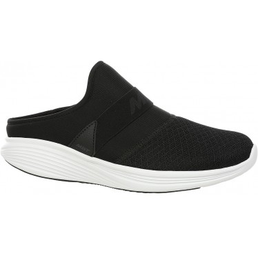 SNEAKERS DONNA MBT TAKA SLIP ON NEGRO