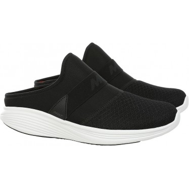 SNEAKERS DONNA MBT TAKA SLIP ON NEGRO