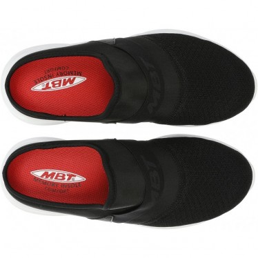 SNEAKERS DONNA MBT TAKA SLIP ON NEGRO