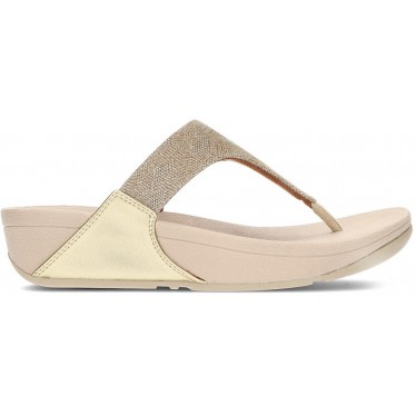 SANDALI FITFLOP LULU GLITZ ET8 PLATINO