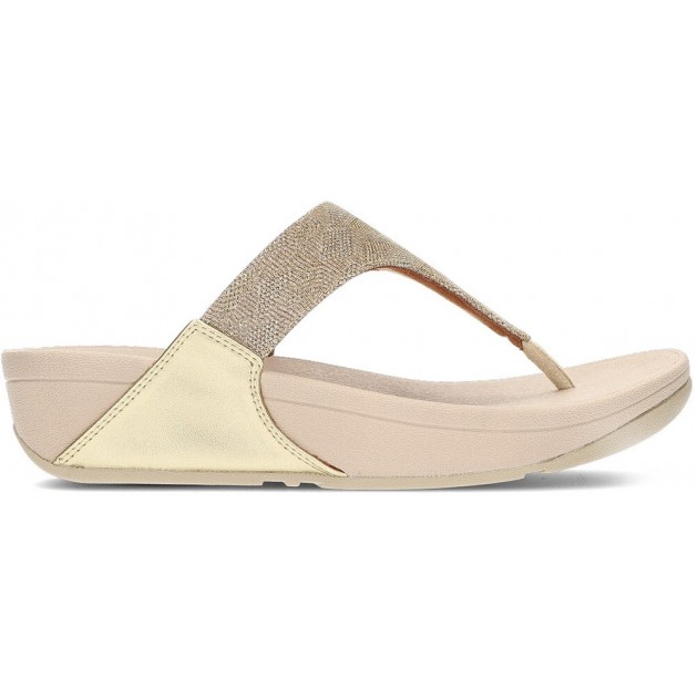 SANDALI FITFLOP LULU GLITZ ET8 PLATINO SANDALI FITFLOP LULU GLITZ ET8 PLATINO