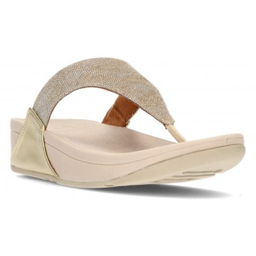 SANDALI FITFLOP LULU GLITZ ET8 PLATINO