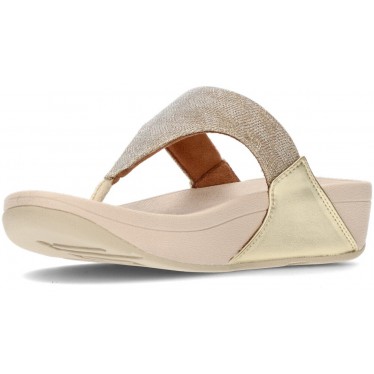 SANDALI FITFLOP LULU GLITZ ET8 PLATINO