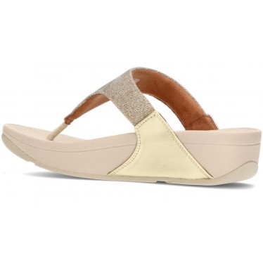 SANDALI FITFLOP LULU GLITZ ET8 PLATINO