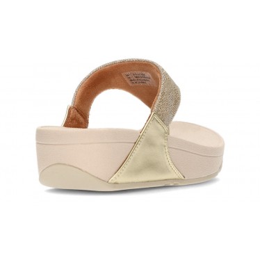 SANDALI FITFLOP LULU GLITZ ET8 PLATINO