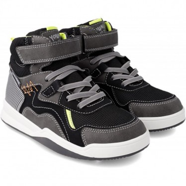 STIVALE URBAN GARVALIN 231631-A ELASTICO NEGRO