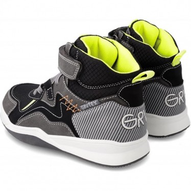 STIVALE URBAN GARVALIN 231631-A ELASTICO NEGRO