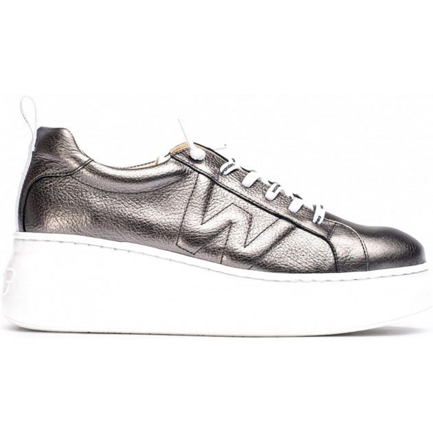 WONDERS DORITA SNEAKERS A-2632 PLOMO WONDERS DORITA SNEAKERS A-2632 PLOMO