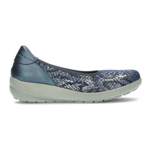 G COMFORT BALLERINA CONFORTEVOLE P9525 BLUE