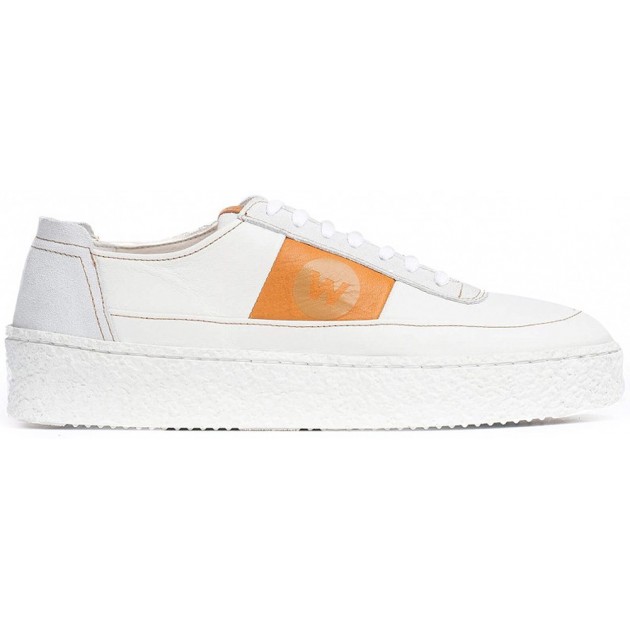 SNEAKER WONDERS IN PELLE CB-3902 BLANCO