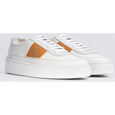 SNEAKER WONDERS IN PELLE CB-3902 BLANCO