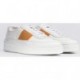 SNEAKER WONDERS IN PELLE CB-3902 BLANCO