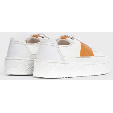 SNEAKER WONDERS IN PELLE CB-3902 BLANCO