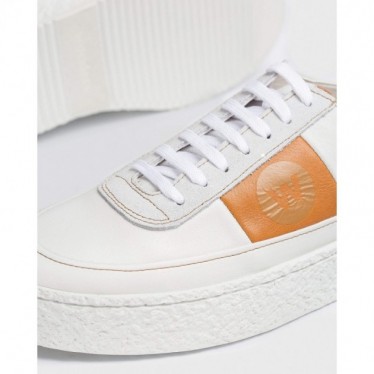 SNEAKER WONDERS IN PELLE CB-3902 BLANCO