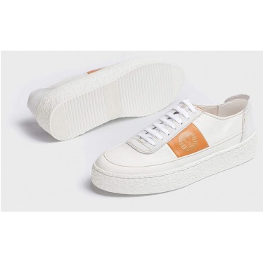 SNEAKER WONDERS IN PELLE CB-3902 BLANCO