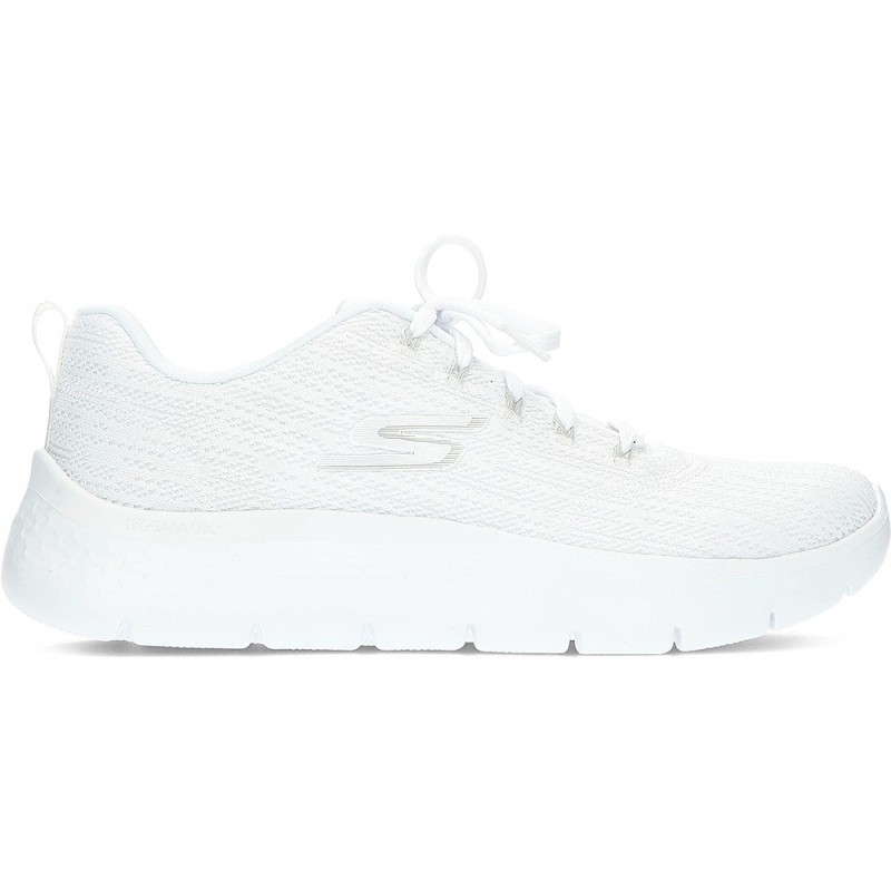 SNEAKER SKECHERS GO WALK LOOK STRAORDINARIO 124960 BLANCO