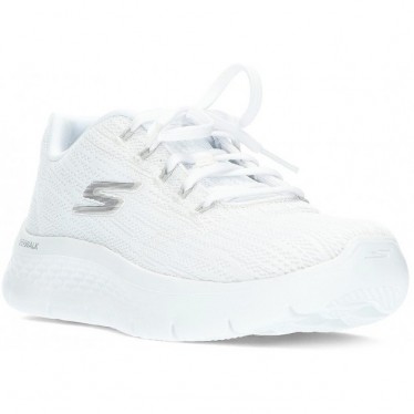 SNEAKER SKECHERS GO WALK LOOK STRAORDINARIO 124960 BLANCO