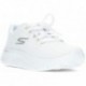 SNEAKER SKECHERS GO WALK LOOK STRAORDINARIO 124960 BLANCO