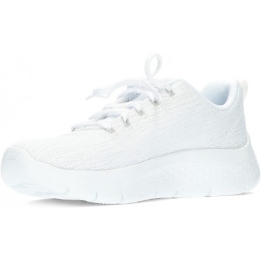 SNEAKER SKECHERS GO WALK LOOK STRAORDINARIO 124960 BLANCO