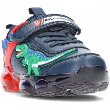 BULL BOYS T-REX SPORT CON LUCE DNAL-2208 AZUL