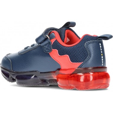 BULL BOYS T-REX SPORT CON LUCE DNAL-2208 AZUL