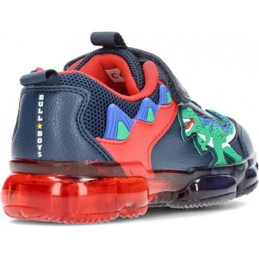 BULL BOYS T-REX SPORT CON LUCE DNAL-2208 AZUL