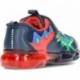 BULL BOYS T-REX SPORT CON LUCE DNAL-2208 AZUL