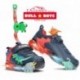 BULL BOYS T-REX SPORT CON LUCE DNAL-2208 AZUL