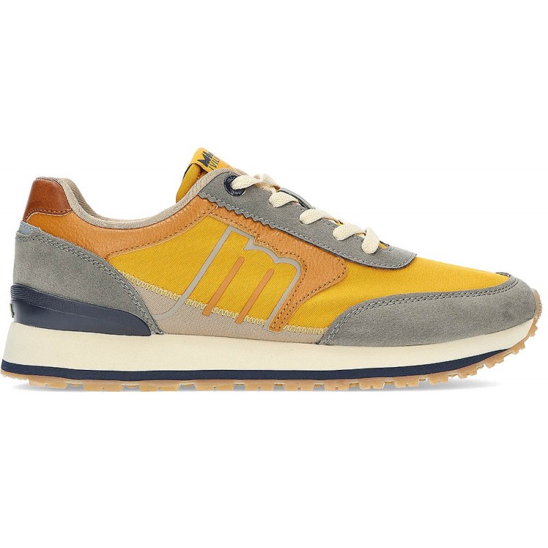 SNEAKERS CLASSICHE MTNG JOGGO 84489 MUSTARD