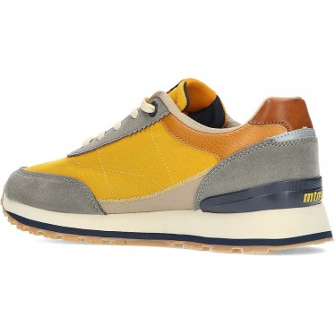 SNEAKERS CLASSICHE MTNG JOGGO 84489 MUSTARD