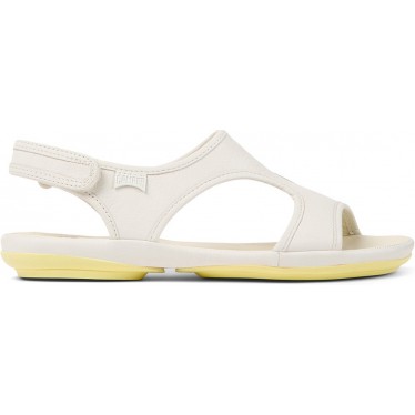 SANDALI CAMPER DESTRO RAGAZZA K201514 WHITE