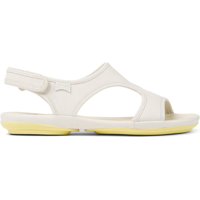 SANDALI CAMPER DESTRO RAGAZZA K201514 WHITE