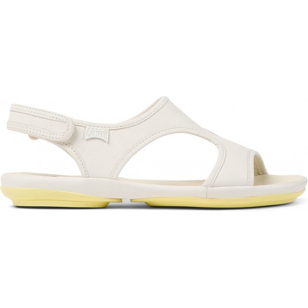 SANDALI CAMPER DESTRO RAGAZZA K201514 WHITE SANDALI CAMPER DESTRO RAGAZZA K201514 WHITE