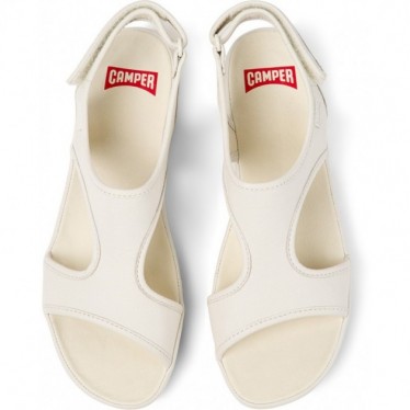 SANDALI CAMPER DESTRO RAGAZZA K201514 WHITE