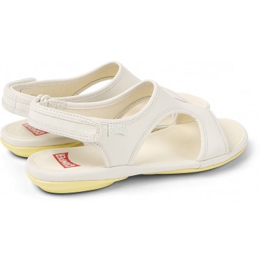 SANDALI CAMPER DESTRO RAGAZZA K201514 WHITE