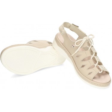 SANDALI ORTOPEDICI COMFORT CLASSE 5142 BEIGE