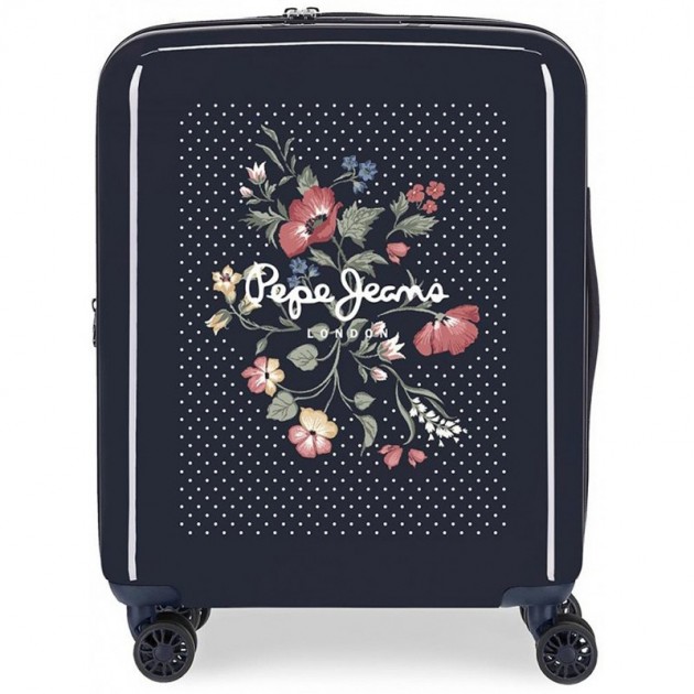 VALIGIA DA CABINA PEPE JEANS 7919326 NAVY VALIGIA DA CABINA PEPE JEANS 7919326 NAVY