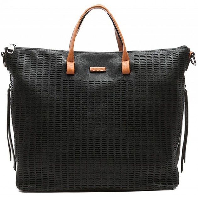 BORSA SHOPPER ABBACINO 80564 NEGRO BORSA SHOPPER ABBACINO 80564 NEGRO