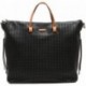 BORSA SHOPPER ABBACINO 80564 NEGRO