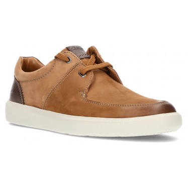 SCARPE CLARKS CAMBRO IN NABUK CON PIZZO TAN