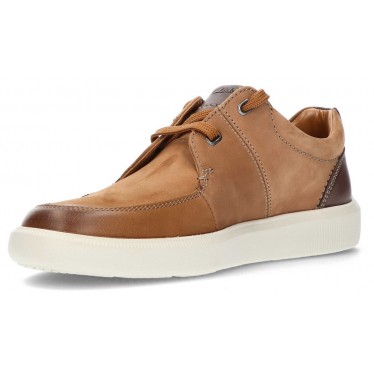 SCARPE CLARKS CAMBRO IN NABUK CON PIZZO TAN