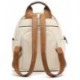 ZAINO ABBACINO RICICLATO 80578 BEIGE