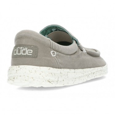 SCARPE DUDE MIKKA 150303 DARK_GREY