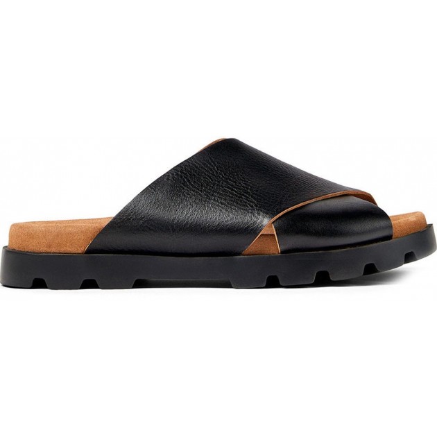 SANDALI CAMPER BRUTUS K100775 NEGRO_014 SANDALI CAMPER BRUTUS K100775 NEGRO_014