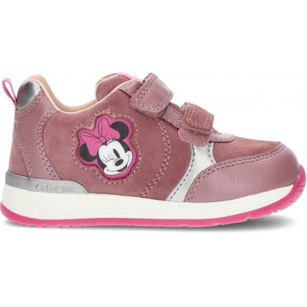 SPORT GEOX RISHON BAMBINA B160LB ROSE_SMOKE SPORT GEOX RISHON BAMBINA B160LB ROSE_SMOKE