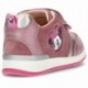 SPORT GEOX RISHON BAMBINA B160LB ROSE_SMOKE